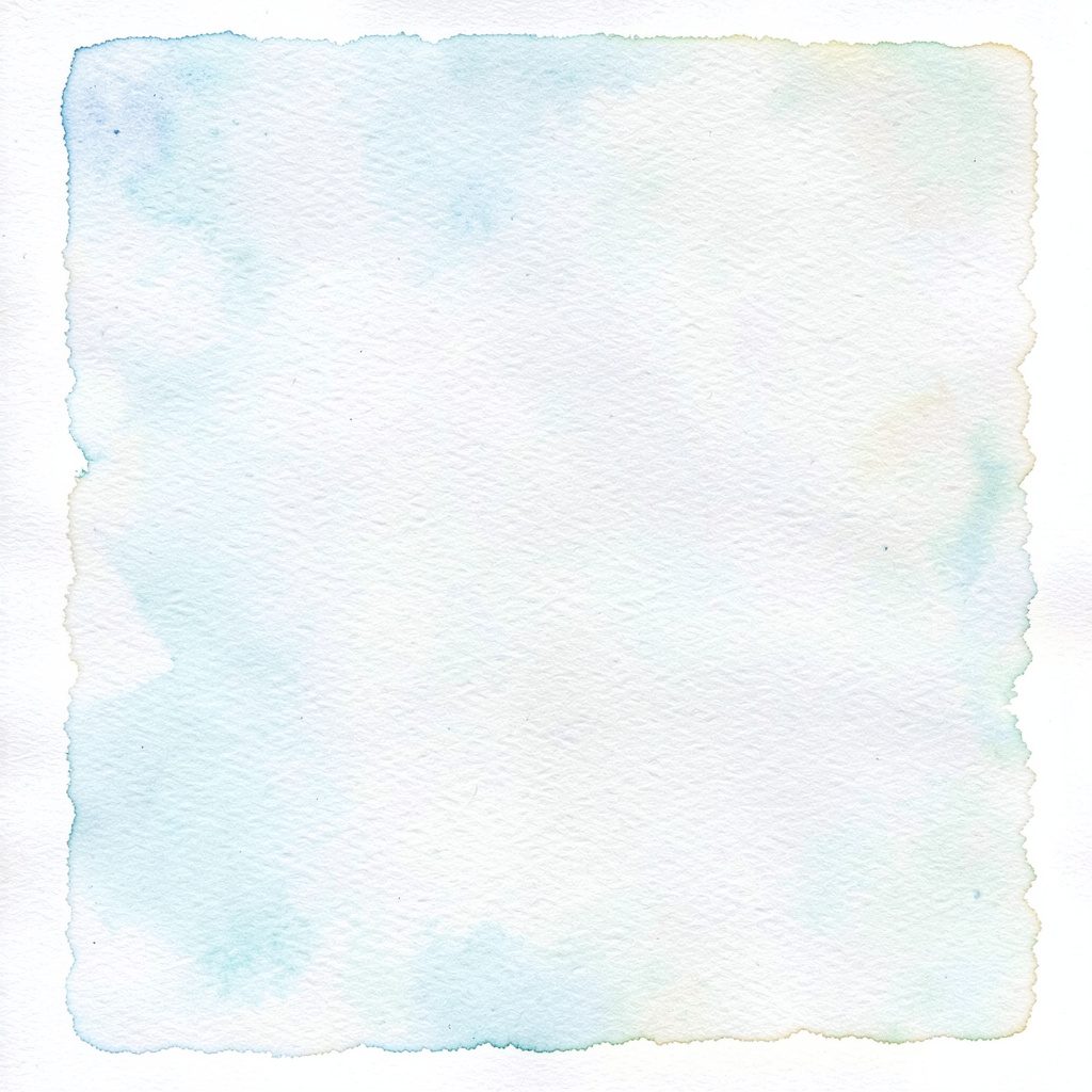 Soft watercolour wash of warm sand, muted lavender and sage tones suggesting a calm spa atmosphere