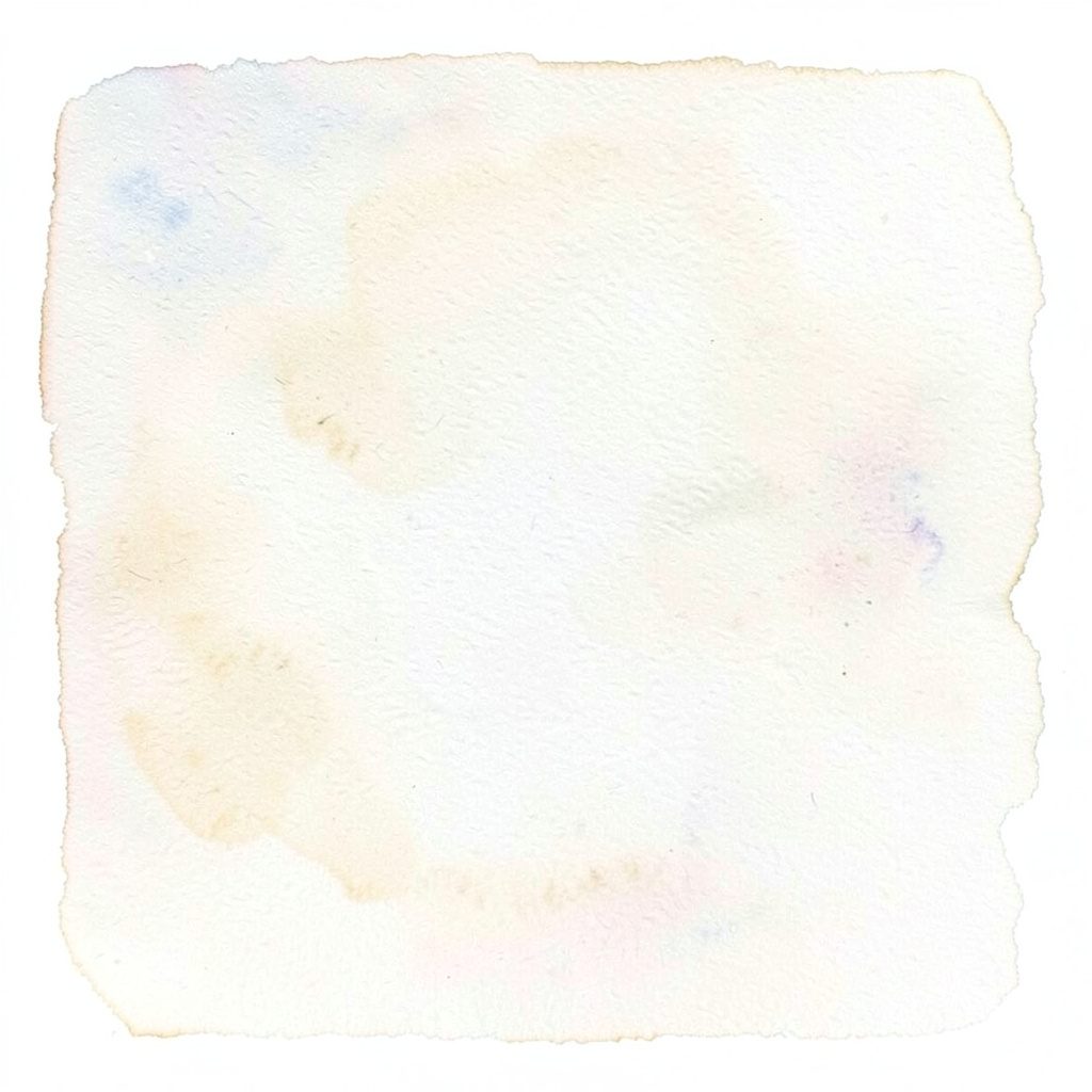 Light watercolour wash of smooth stones and eucalyptus leaves in muted green and grey